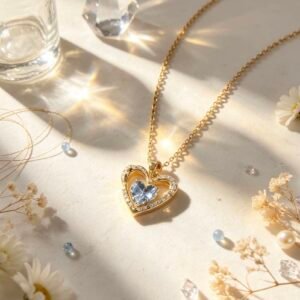 COLLAR DORADA MS-2255