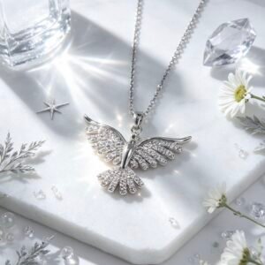 COLLAR PLATEADA MS-2187