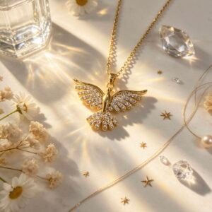 COLLAR DORADA MS-2187