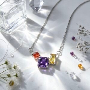 COLLAR PLATEADA MS-2315