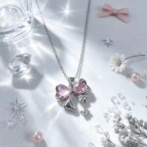 COLLAR PLATEADA MS-2251