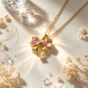 COLLAR DORADA MS-2251