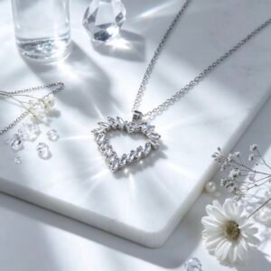 COLLAR PLATEADA MS-2258