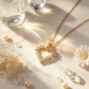 COLLAR DORADA MS-2258