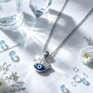 COLLAR PLATEADA MS-2287