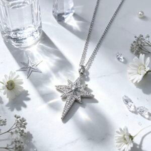 COLLAR PLATEADA MS-2328