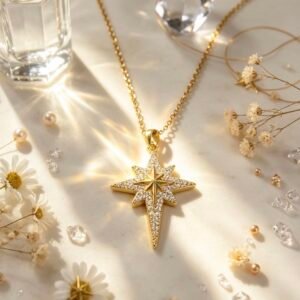 COLLAR DORADA MS-2328