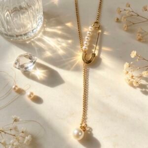 COLLAR DORADA MS-2421