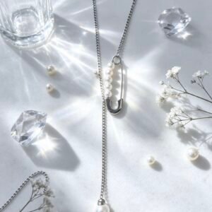 COLLAR PLATEADA MS-2421