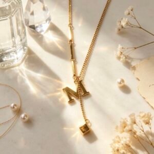 COLLAR DORADA MS-2422