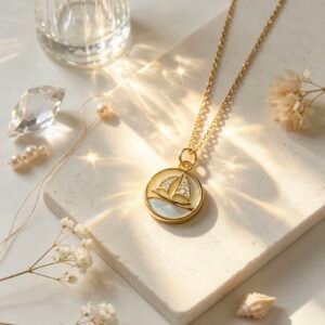 COLLAR DORADA JN-1035
