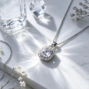 COLLAR PLATEADA JN-1031