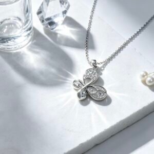 COLLAR PLATEADA JN-1007