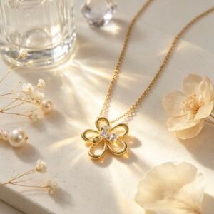 COLLAR DORADA JN-1008