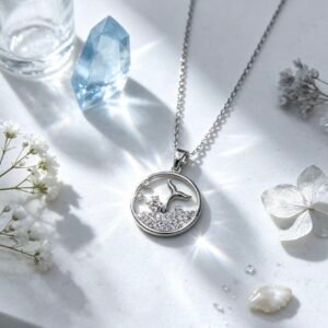 COLLAR PLATEADA MS-2068