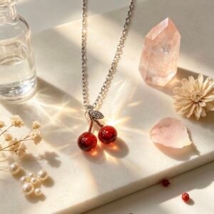 COLLAR PLATEADA JN-1010