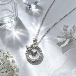 COLLAR PLATEADA JN-1016