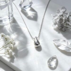 COLLAR PLATEADA JN-1045