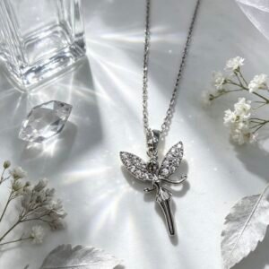COLLAR PLATEADA MS-1056