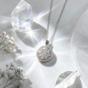 COLLAR PLATEADA MS-2098