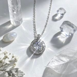 COLLAR PLATEADA MS-2060