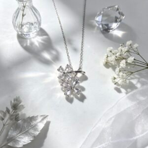 COLLAR PLATEADA MS-2103