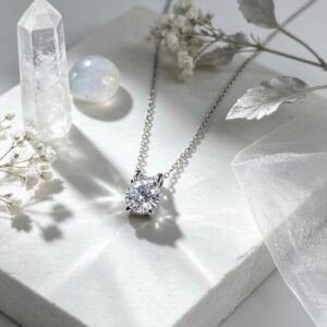 COLLAR PLATEADA MS-2033