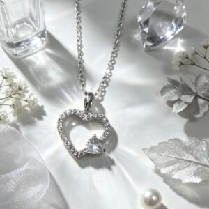 COLLAR PLATEADA MS-2142