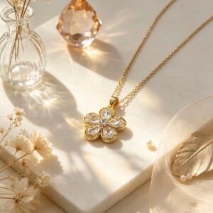 COLLAR DORADA MS-2338