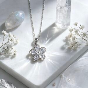 COLLAR PLATEADA MS-2338