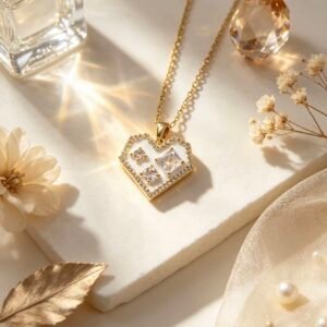 COLLAR DORADA MS-2352