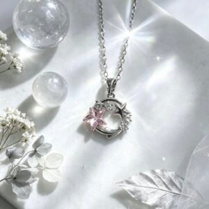 COLLAR PLATEADA MS-2274