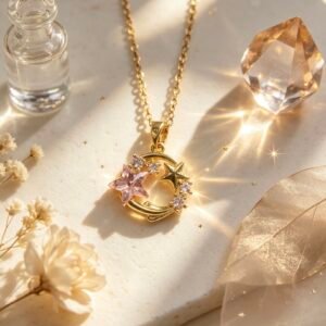 COLLAR DORADA MS-2274