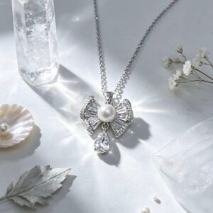 COLLAR PLATEADA MS-2273