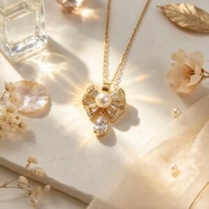 COLLAR DORADA MS-2273