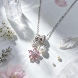COLLAR PLATEADA MS-2279