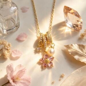 COLLAR PLATEADA MS-2279