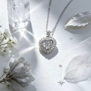COLLAR PLATEADA MS-2252
