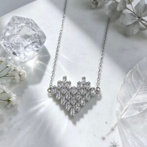COLLAR PLATEADA MS-2287