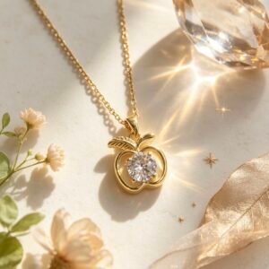 COLLAR DORADA MS-2228