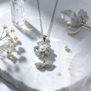COLLAR PLATEADA MS-2275
