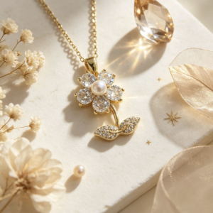 COLLAR DORADA MS-2275
