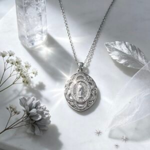 COLLAR PLATEADA MS-2160