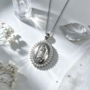 COLLAR PLATEADA MS-2164