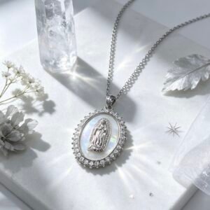COLLAR PLATEADA MS-2165