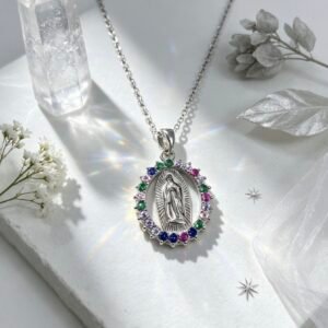 COLLAR PLATEADA MS-2167