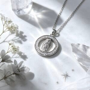 COLLAR PLATEADA MS-2161