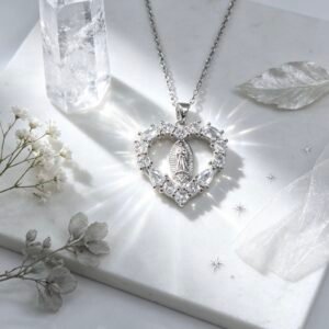 COLLAR PLATEADA MS-2163