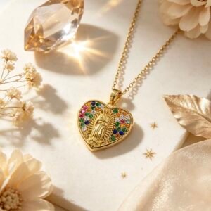 COLLAR DORADA MS-2340