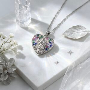 COLLAR PLATEADA MS-2340
